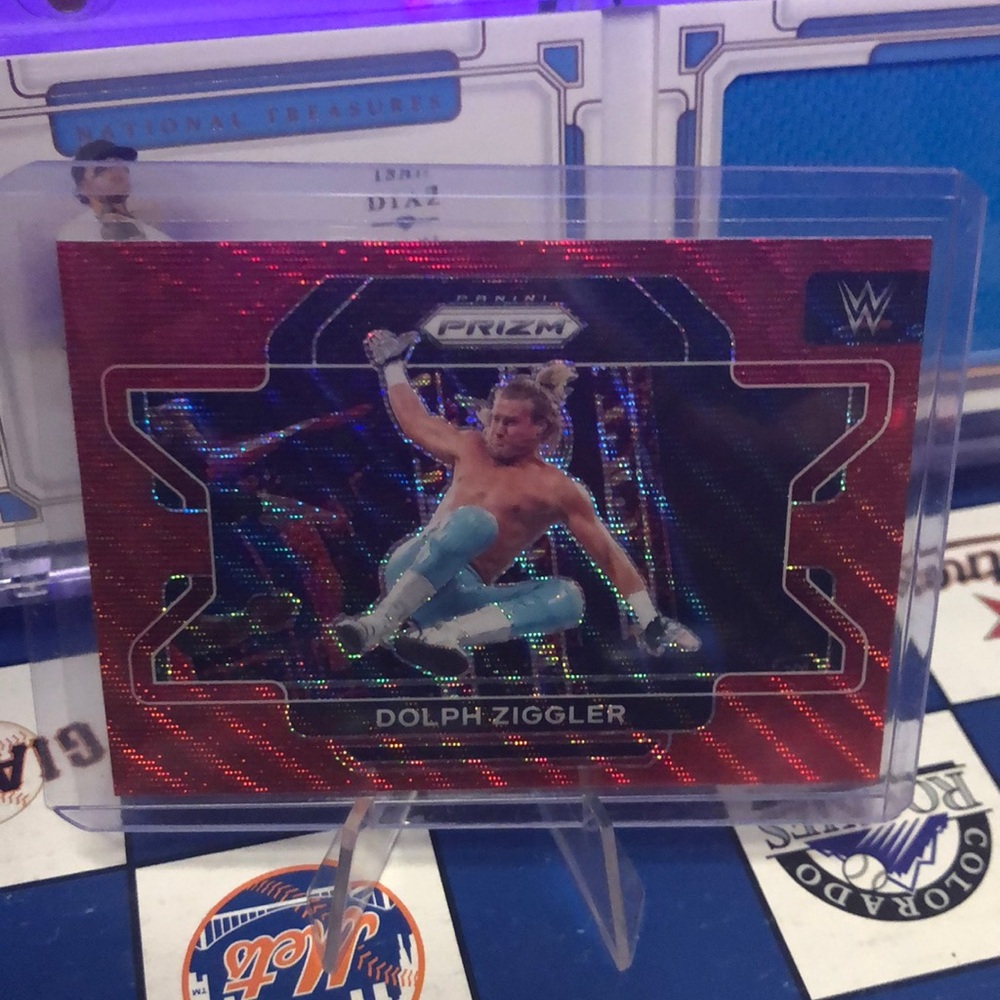 WWE Prizm Dolph Ziggler Trading Card